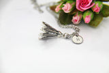 Badminton Necklace, Birdie Charm, Shuttlecock Charm, Sport Charm, Personalized Gift, Best Friend Gift, Coworker Gift, Girlfriend Gift