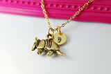 Armadillo Necklace, Animal Charm, N471