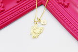 Best Christmas Present Real 18K Gold Plated Butterfly Necklace, Gift for Mom, Aunt, Granddaughter, Daughter, Sister, Niece, N3033