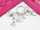 Best Christmas Keychain Gift for Doctor, Nurse, PT, PA, N3045