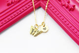 Best Mother Day's Gift, Thank You Gift, Appreciation Gift, Personalized Gifts, Mother Daughter Gift Necklace, Gold Butterfly Necklace, N3331