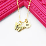 Best Mother Day's Gift, Thank You Gift, Appreciation Gift, Personalized Gifts, Mother Daughter Gift Necklace, Gold Butterfly Necklace, N3331