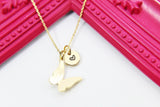 Best Mother Day's Gift, Thank You Gift, Appreciation Gift, Personalized Gifts, Mother Daughter Gift Necklace, Gold Butterfly Necklace, N3332