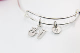 Best Christmas Gift for Scientist, Science Laboratory Beakers Bracelet, Chemistry Science Teacher, Researcher Gifts, Graduation Gifts, N4080