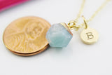 Amazonite Necklace, Natural Gemstone Jewelry N4262