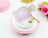 Amethyst Necklace Natural Gemstone Jewelry N4283