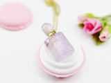 Amethyst Necklace Natural Gemstone Jewelry N4283