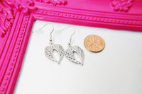 Angel Gift, Guardian Angel, Angel Wing Earrings, Hypoallergenic Earrings, N4456
