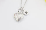 Best Birthday's Gift for Girlfriend, Friends, Daughter, Granddaughter, Stainless Steel Necklace, TINY Heart Locket, N4520