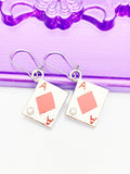 Ace of Diamonds Earrings, N4628