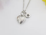 Best Birthday's Gift for Girlfriend, Friends, Daughter, Granddaughter, Stainless Steel Necklace, TINY Heart Locket, N4520