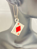Ace of Diamonds Earrings, N4628