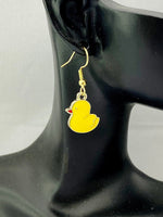 Yellow Duck Earrings, N4353E