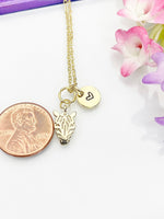 Zebra Necklace, Tiny Zebra Jewelry, Delicate, Dainty, Simple, Minimalist, Gold Chain Necklace, N5063