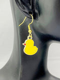 Yellow Duck Earrings, N4353E