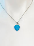 Apatite Necklace Natural Gemstone Jewelry, Birthday Gifts, Personalized Customized Gifts, N5239