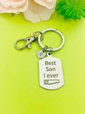 Best Son I ever Sew Keychain Best Christmas Gifts for Son, Funny Gifts, D147
