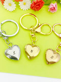 Best Christmas Gift for Girlfriend Sister Daughter Granddaughter Heart Locket, Keepsake Photo Frame D323