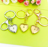 Best Christmas Gift for Girlfriend Sister Daughter Granddaughter Heart Locket, Keepsake Photo Frame D323
