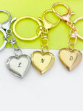 Best Christmas Gift for Girlfriend Sister Daughter Granddaughter Heart Locket, Keepsake Photo Frame D323