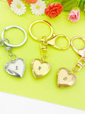 Best Christmas Gift for Girlfriend Sister Daughter Granddaughter Heart Locket, Keepsake Photo Frame D323