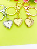 Best Christmas Gift for Girlfriend Sister Daughter Granddaughter Heart Locket, Keepsake Photo Frame D323