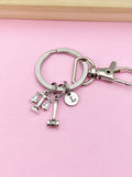 Lawyer Keychain, Justice Scale Charm, Gavel Charm, Libra Charm, Lawyer Gift, Attorney Gift, Law School Graduate Gift, Graduation Gift, N2155