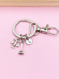 Lawyer Keychain, Justice Scale Charm, Gavel Charm, Libra Charm, Lawyer Gift, Attorney Gift, Law School Graduate Gift, Graduation Gift, N2155