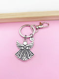 Angel Gift, Guardian Angel Keychain, Good Luck Charm, Memorial, Condolences, New Beginnings Gift, Guardian Angel, N3084