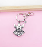 Angel Gift, Guardian Angel Keychain, Good Luck Charm, Memorial, Condolences, New Beginnings Gift, Guardian Angel, N3084