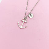 Anchor Necklace in Silver, BN866