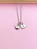 Apple Pendant Charm Necklace, AN1918