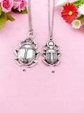 Beetle Necklace, N4469A