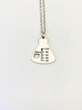 Beaker Necklace in Silver, Chemistry Gifts, Science Teacher Gifts, Scientist Gifts, Researcher Gifts, Graduation Gifts, N210