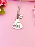 Beaker Charm Silver Necklace, N209