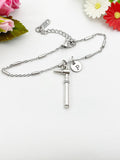 Silver Otoscope Charm Bracelet, Otoscope Charm, Audiology Medical Device Charm, Doctor Gift, Personalized Gift, N773B