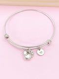 Chicken Charm Silver Bracelet, B310B