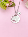Bear Charm Necklace, Tarnish Resistant Stainless Steel Pola Bear Pendants, N6290
