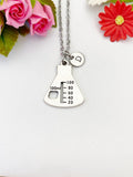 Beaker Charm Silver Necklace, N209