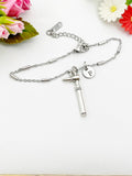 Silver Otoscope Charm Bracelet, Otoscope Charm, Audiology Medical Device Charm, Doctor Gift, Personalized Gift, N773B