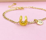 Horseshoe Gold Bracelet, AN5591