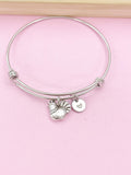 Chicken Charm Silver Bracelet, B310B