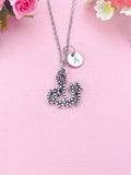 Allah Arabic Charm Necklace, N6420