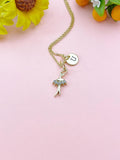 Ballet Dance Girl Charm Necklace – Dancer Jewelry Gift for Girls, Teens, Ballerinas & Dance Recital Celebrations, N6520