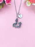 Allah Arabic Charm Necklace, N6420