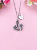 Allah Arabic Charm Necklace, N6420