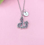 Allah Arabic Charm Necklace, N6420