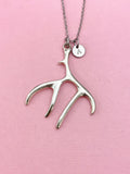 Antler Charm Necklace, N6548