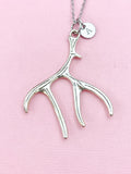 Antler Charm Necklace, N6548
