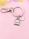 Backpack Charm Keychain, N6446